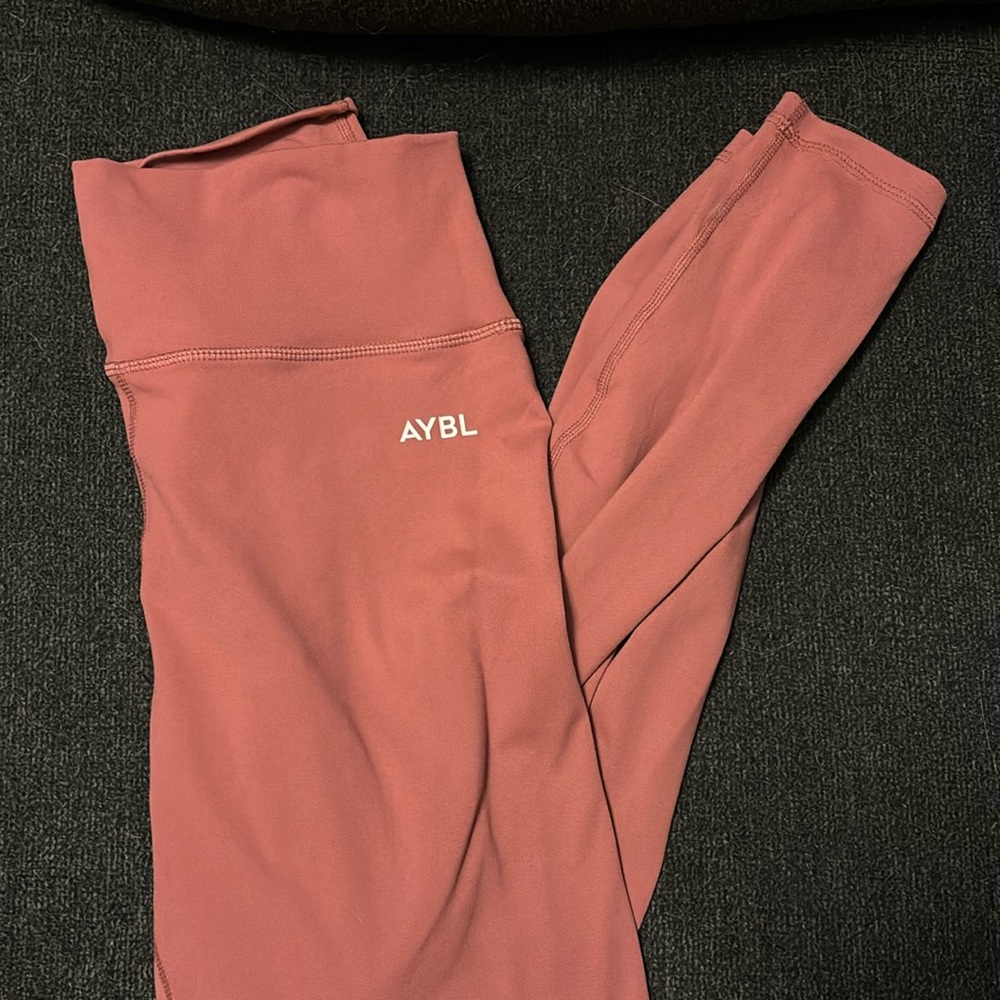 Pink aybl leggings